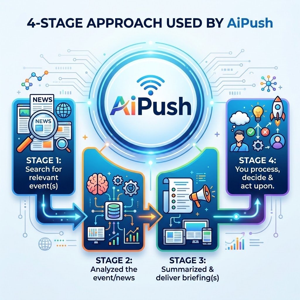 AiPush connected platform